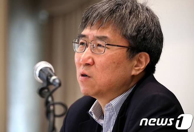 장하준 영국 케임브리지대 교수. © News1 박지혜 기자