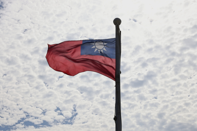 대만 국기 /로이터연합뉴스