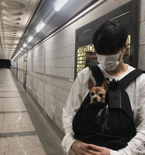 Actor Lee Min-ho has shared a bitter recent episode.Lee Min-ho posted two photos on his SNS account on the 23rd with an article entitled Thunder, Local Rain with Lightning.Lee Min-ho, pictured in the open, is walking on the street in soak; meeting an untimely heavy rain during Walking with Pet; he bows his head with Pet in his bag.Lee Min-ho then went indoors and avoided the rain.Lee Min-ho, who is full of regrets in the unexpected heavy rain, and Pet, who is staring at the front, attracted attention.Meanwhile, Lee Min-ho appears on the new Apple TV Plus drama Pachinko in the U.S., playing Hansu, a merchant who has been linked to Yakuza and built up wealth and power.