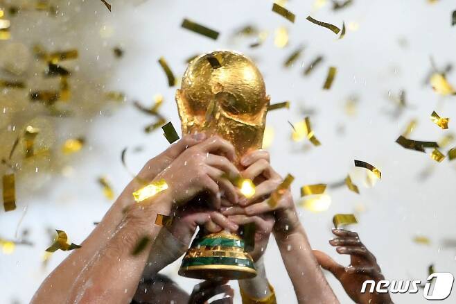 FIFA가 '격년 월드컵'을 추진 중이다. © AFP=뉴스1