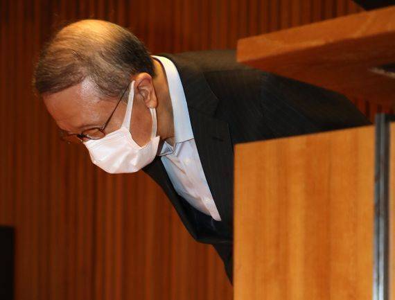 홍원식 남양유업 회장.ⓒ뉴시스