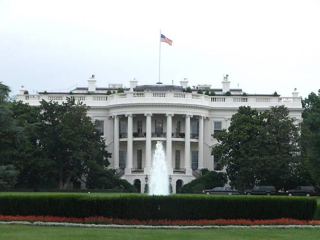 미국 백악관.