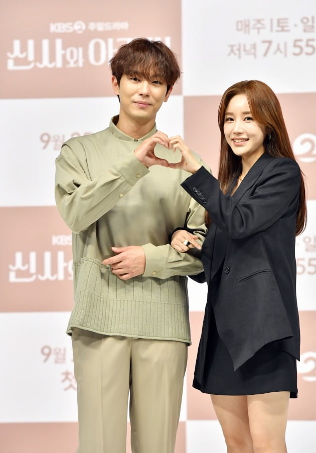 '신사와 아가씨' 안우연(왼쪽), 윤진이/ 사진=KBS2 제공