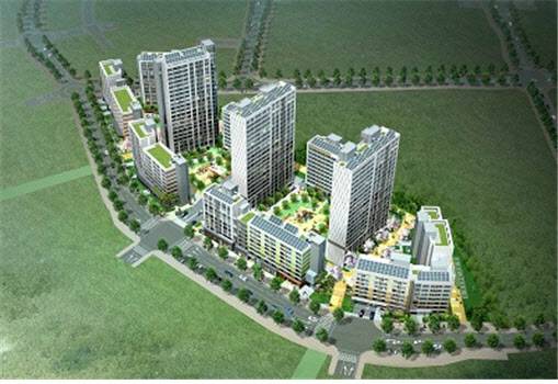 고덕강일13단지 조감도.(사진=SH)