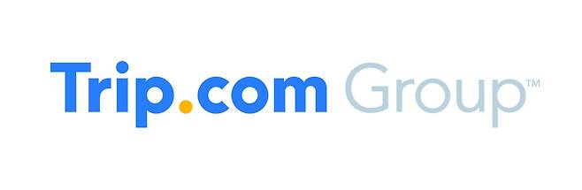 트립닷컴 그룹 로고