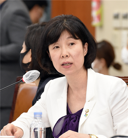 양정숙 무소속 의원.