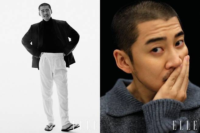 배우 윤계상/매거진 '엘르'
