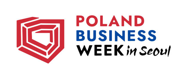 Logo of Poland business week (Embassy of Poland in Seoul)