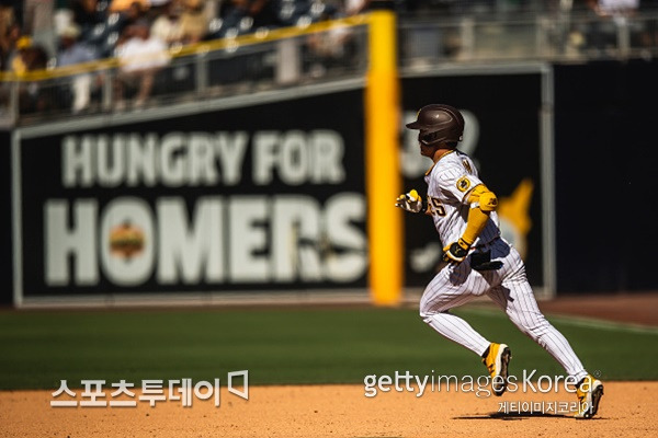 김하성 / 사진=Gettyimages 제공