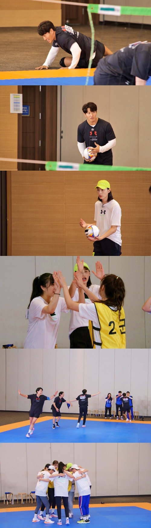 SBS Running Man, which will be broadcasted at 4:55 pm on the 26th, will have an unusual footwear game that has made the scene a mess with the previous level tension.The recent recording was conducted by seven womens volleyball national teams who wrote the semi-finals at the 2020 Tokyo Olympics as guests and conducted an unusual footwear mission that combines volleyball and footwear.The female volleyball players surprised everyone by showing their national level skills from foot volleyball.Unlike other members who died, Kim Jong-kook, who was a captain, continued his provocative provocation with Kim Yeon-koung, Submit me! But despite his full confidence, he continued to misfire.In the end, the same team Oji Young exploded, You should have received it by lowering your posture! Kim Jong-kook was stuck in a toothless Tiger.Womens volleyball team players have raised Tension with excessive fighting and ceremony from the beginning.The members said, If you give me your hand, you will have a high five, and if you do not fight, you will save your strength. However, the players did not care, but they boasted of the national team tension and knocked down the members.The unique footwear mission scene with national womens volleyball players will be unveiled at Running Man, which will be broadcast at 4:55 pm on Sunday, the 26th.photoSBS