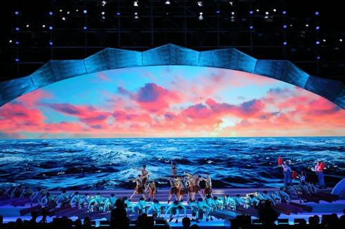 A sizeable cultural tourism show, A Heartfelt Pledge of Love for Yantai