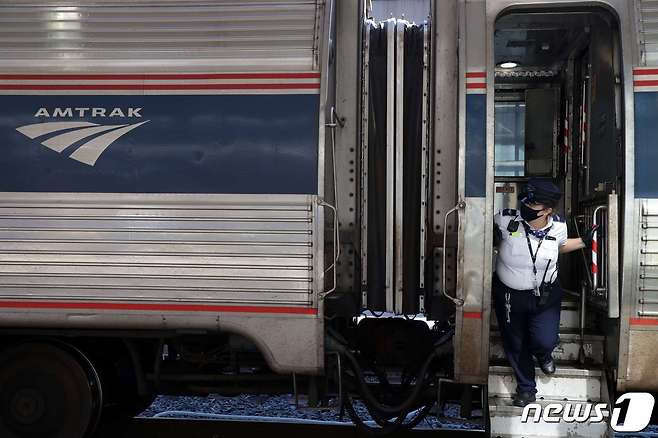 미국 국철 암트랙(Amtack) 2021.09.04 © AFP=뉴스1