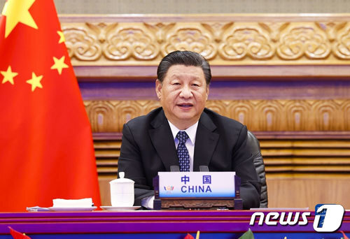 시진핑 중국 국가주석(중국 외교부 갈무리)© 뉴스1