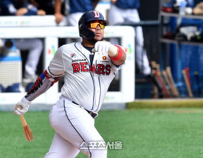 두산 페르난데스가 22일 2021프로야구 두산베어스와 NC다이노스의 경기.2021.09.22. 잠실 | 강영조기자 kanjo@sportsseoul.com