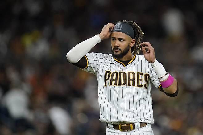 타티스 주니어. AP연합뉴스