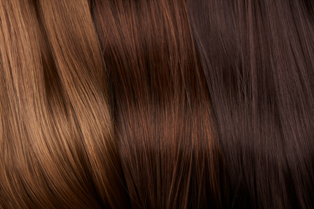 가을에는 자외선A 양이 많아 머리색이 밝아지기 쉽다./사진=클립아트코리아