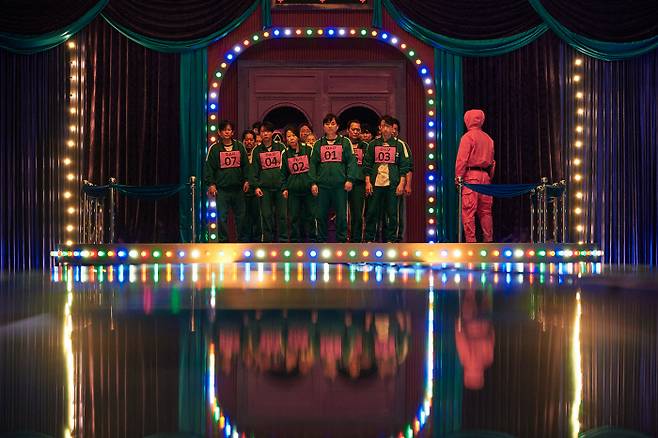 넷플릭스 드라마 <오징어 게임>의 한 장면. 넷플릭스 제공