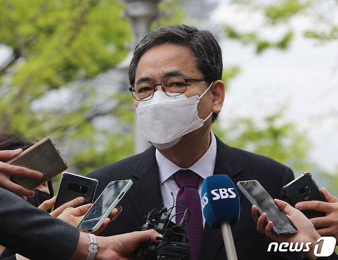 곽상도 의원. /뉴스1 © News1 김영운 기자