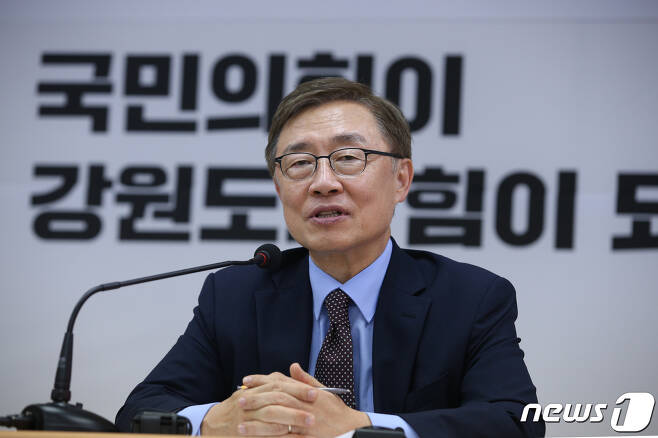 최재형 국민의힘 대선 경선 후보. 2021.9.10/뉴스1 © News1 오대일 기자
