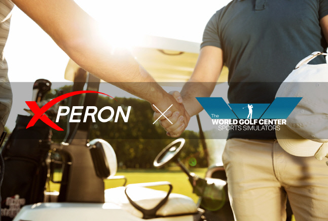 엑스페론이 ‘The world golf center’와 손을 잡고 무인 플랫폼과 골프공 기술 관련 사업을 이어나간다. 제공|엑스페론