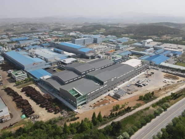 SKC 정읍 동박 생산공장.