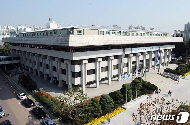 인천광역시청 전경 / 뉴스1DB © News1