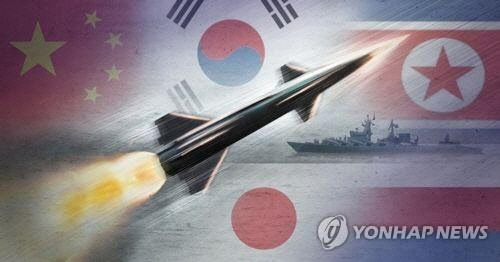 한반도 주변국 초음속 미사일 개발 경쟁(PG)[연합뉴스]