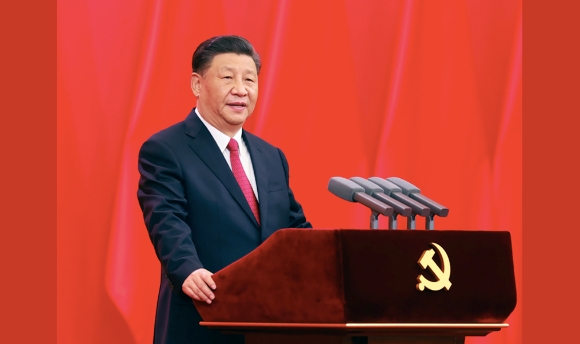 시진핑 중국 국가주석 [사진=중국공산당]