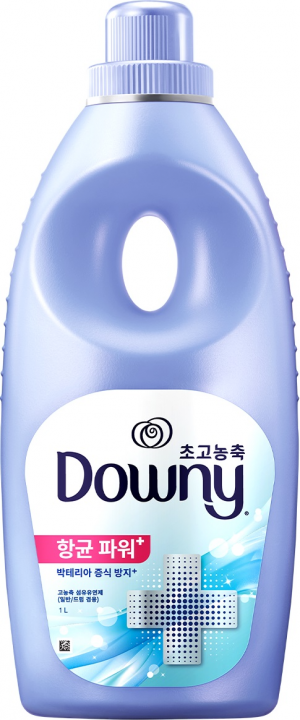 섬유 속에서 세균이 증식하는 것을 방지하는 섬유유연제 ‘다우니 항균 파워’/사진 제공=다우니