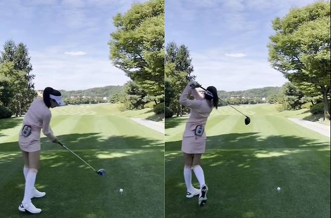 방송인 박연수 인스타그램 갈무리 © 뉴스1