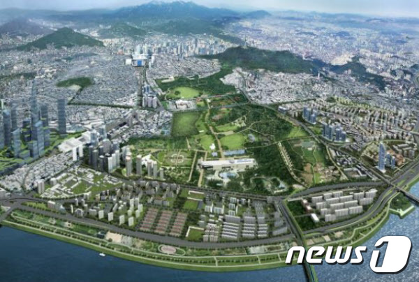 서울 용산구 일대(자료사진) 2020.11.10/뉴스1