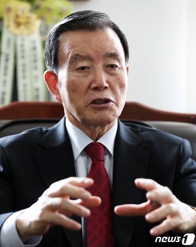 국민의힘 홍문표 의원(충남 예산·홍성).© News1