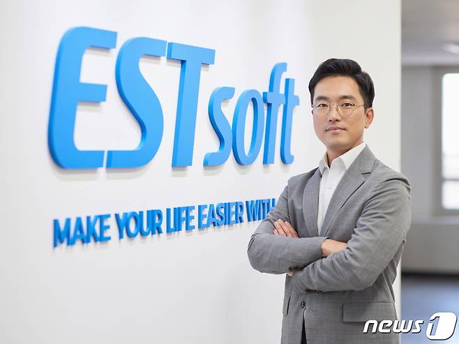 정상원 이스트소프트 대표 (이스트소프트 제공) © 뉴스1