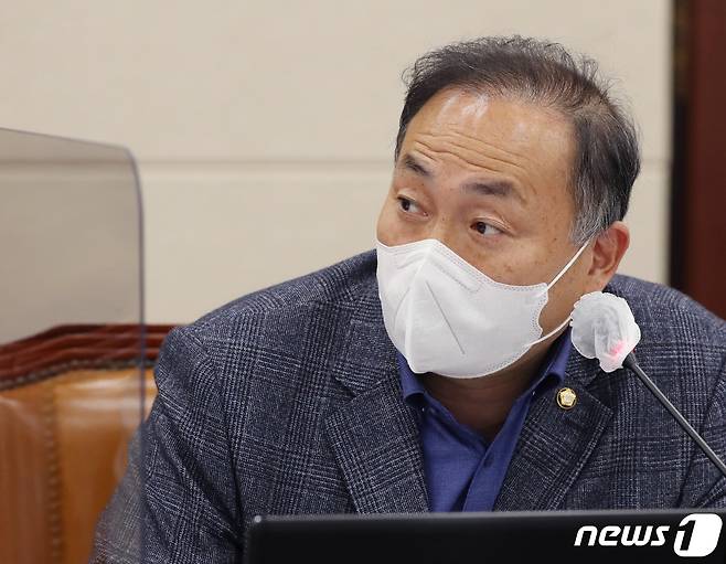김원이 더불어민주당 의원./뉴스1 © News1 신웅수 기자