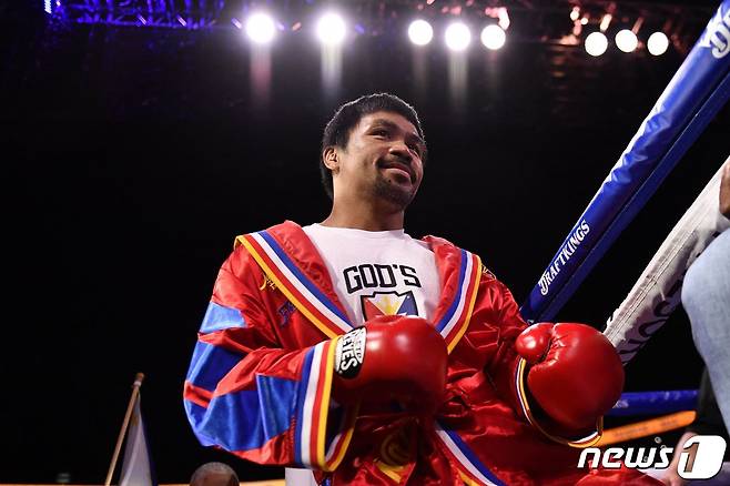 매니 파퀴아오 © AFP=뉴스1