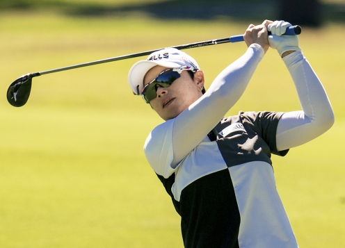 2021년 미국여자프로골프(LPGA) 투어 월마트 NW 아칸소 챔피언십에서 준우승한 지은희 프로. 사진제공=Getty Image_LPGA