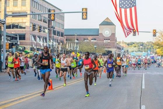 미국 쿼드 시티스 마라톤 홈페이지 캡처. 연합뉴스
