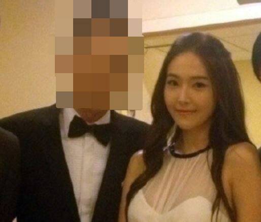 타일러권(왼쪽)과 제시카. 타일러권 웨이보 캡처