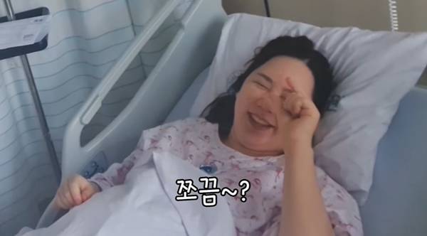 개그우먼 황신영. 사진| 황신영 유튜브 캡처