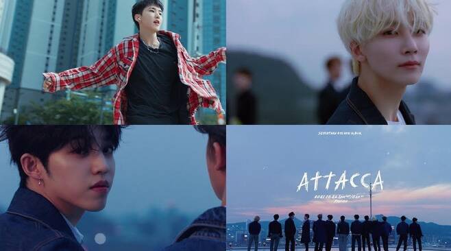 Group Seventeen (S.Coups, Jeonghan, Joshua, Jun, Hoshi, Wonwoo, Uji, Diet, Mingyu, DK, Seunggwan, Vernon, Dino) comes closer and hotter to the Mini 9 album.Seventeen released a concept trailer video of the mini 9th album Attacca (Attacca), which will be released on October 22 through the official YouTube channel at 0:00 today (29th), and it made fans around the world excited by providing a thrilling atmosphere with intense sparks that met deeper love.The concept trailer video titled Rush of Love started with a bear doll burning with the phrase Boyhood, which means a mans childhood, which stimulated curiosity.Seventeen then added tension by running somewhere, dancing freely and making music.Finally, the perfect visuals of the Seventeen members, who run without a break as they create an intense flame, but start as if the momentary video has stopped, have thrilled with the thrilling electric guitar sound and have amplified the message to be delivered to the mini 9th album Attacca with the image of youth shining throughout the video.Seventeens mini-9 Attacca is the third form of love for the Power of Love project in 2021, following the mini-8 Your Choice, which depicts the story of confessing my heart to you who made you realize the feeling of love and Mingyus Bittersweet I do.In particular, Seventeen has proved its powerful global fandom power by exceeding 1.41 million pre-orders at home and abroad in just one day of reservation sales with the mini 9th album Attacca, and announced another million seller and career high.Seventeen, who has already written his own best record, is attracting attention to the music and performance that will be shown as the mini 9th album.Meanwhile, Seventeen has secured the position of a global K-pop powerhouse by sweeping domestic and overseas charts, including her first entry into the US Billboard 200 chart with her previous mini-8th album Your Choice, and topping the top album sales, top current album sales, and world album charts.