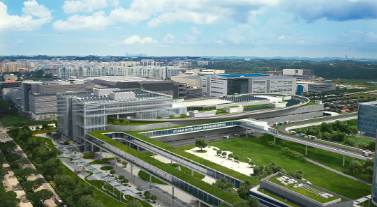 내년 싱가포르에 완공 예정인 글로벌 혁신센터(HMGICs) 조감도. 현대차 제공