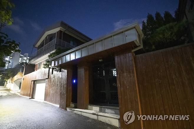 김만배 누나가 매입한 윤석열 부친 주택 [연합뉴스 자료사진]