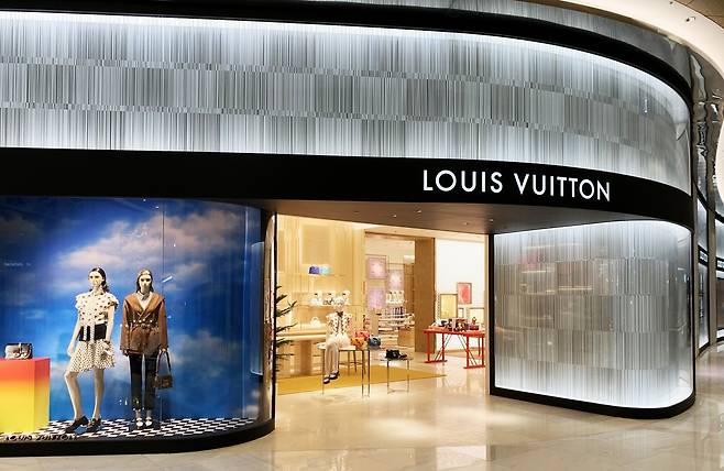 루이뷔통 매장.(롯데백화점 제공)© 뉴스1