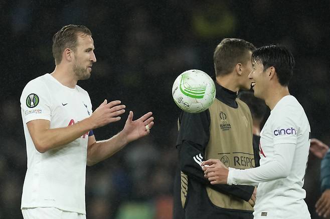 케인과 손흥민 AP연합뉴스