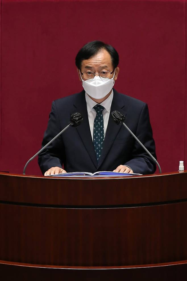 Rep. Kim Kyung-man of the ruling Democratic Party. (Rep. Kim Kyung-man office)