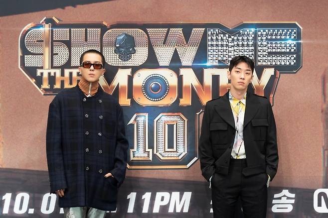 ▲ '쇼미더머니10' 그레이(왼쪽), 송민호. 제공ㅣ엠넷