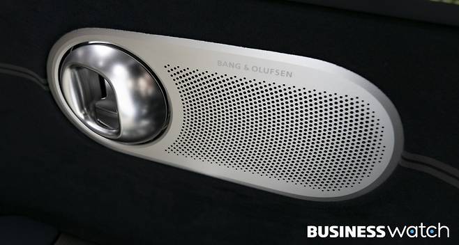 뱅앤올룹슨 사운드 제공/사진=이명근 기자 qwe123@