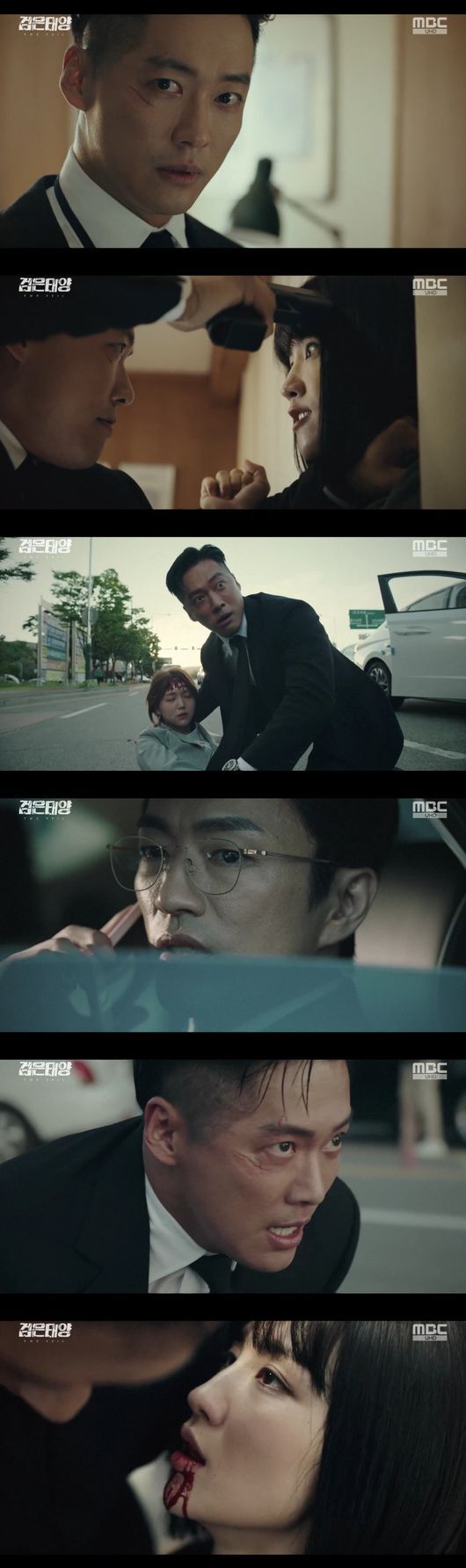 The Black Sun once again shocked the house theater with an unexpected reversal.The fact that Namgoong Min has been suffering from dissociative memory impairments all the time due to his parents death in his childhood, and the police evidence that the person who shot Park Ha-sun was Namgoong Min,In the 5th episode of MBCs 60th anniversary special project, Black Sun (director Kim Sung-yong / playwright Park Seok-ho), which aired at 9:50 pm on the 1st (Yesterday), Namgoong Min (played by Han Ji-hyuk), who became suspicious of Park Ha-sun (played by Seo Soo-yeon) as an insider of the NIS who dropped himself and his colleagues a year ago, He was pictured leaving.According to Nielsen Korea, a ratings agency on the 2nd (Today), the Black Sun, which was broadcast the previous day, continued its pleasant momentum with 9.8% of Seoul Capital Area households.In particular, the scene in which Kim Ji Eun (Jay Yoo) is convinced of the existence of NIS black agent Jung Moon-sung (Jang Chun-woo Jun), who has been watching Namgoong Min, soared to 11.1% of the moments audience rating, adding to the viewers curiosity about Jung Moon-sung, who called Namgoong Min a brother.In addition, the 2049 ratings (based on Seoul Capital Area), a key indicator of advertisers major indicators and channel competitiveness, also rose to 4.0%.Previously, Han Ji-hyuk (Namgoong Min) found out that Choi, who was tracking the last emergency contact in Dandong at his request a year ago, was killed in question and that the inside person who received the emergency contact was no different from Seo Soo-yeon (Park Ha-sun).Seo Soo-yeon, who has been resenting Han Ji-hyuk for the sadness and anger of losing his fiance, revealed that there was a meaningful secret and confused the house theater once again.On the broadcast yesterday, Han Ji-hyuk lost his mind and lost his mind.He woke up again and decided to dig behind her rather than ask Seo Soo-yeon the truth directly, and then he had some clues in his hand.Seo Soo-yeon had a person who had been dating before meeting his fiance Oh Kyung-seok (Hwang Hee-hee), who died a year ago, and that she was secretly taking painkillers and sedatives through a relative who was a psychiatrist to avoid leaving a hospital record.Attention has been focused on Seo Soo-yeons suspicious move, which has emerged as a strong internal traitor candidate.Sure enough, black agent Jang Chun-woo (Jeong Mun-sung) appeared and suggested that the development of the drama would be another phase.With his appearance, he threatened Jung Eun-hee (Park Ji-yeon), a cousin of Jung Gi-seon, and even made viewers more nervous by creating eerieness that forced them to die on their own.He also doubled suspicions that he had done the same project with Seo Soo-yeon six years ago and four years ago at the NIS.Jang Chun-woo, who suddenly appeared, reached out to Han Ji-hyuk and Jay Yooo.Jay Yooo was attacked by someone in the underground parking lot, and Han Ji-hyuk immediately ran to her place after receiving a call from Jang Chun-woo.Han Ji-hyuk began to chase after a suspicious vehicle fleeing the scene, and the breathtaking chase on the road soon captured the eyes and ears of viewers by creating another Legend spy action god.In addition, Jay Yooo, who passed out in blood in a vehicle driven by Han Ji-hyuk, was found, and for the purpose, he felt the aspect of a god who hurt many colleagues by bumping into each other.At the end of the 5th broadcast, CCTV evidence of the police that the shooter who shot Seo Soo-yeon was Han Ji-hyuk was drawn and the house theater was intensely painted.Han Ji-hyuk met with Seo Soo-yeon and talked with him as a long-time colleague, and Seo Soo-yeon, who was trying to say something, fell down with bloodshed with an unexpected shooting.Han Ji-hyuk, who rushed her to the hospital, responded to a police investigation and asked her to release CCTV, but a shocking reversal was revealed here.CCTV contains a scene where Han Ji-hyuk takes out a gun with a silencer and shoots Seo Soo-yeon.Han Ji-hyuks appearance, which confirms his clear face in the video and has a hardened expression, represents the shock of viewers at the house theater and makes the broadcast more awaited on the 2nd (Today)