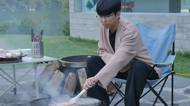 가수 임영웅이 춘천에서 2박3일 휴가를 보냈다. / 사진=임영웅 유튜브채널 영상 캡처