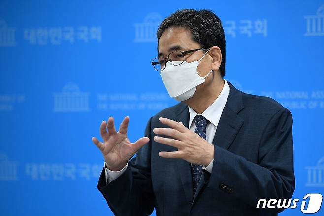 곽상도 무소속 의원. 2021.10.2/뉴스1 © News1 이동해 기자
